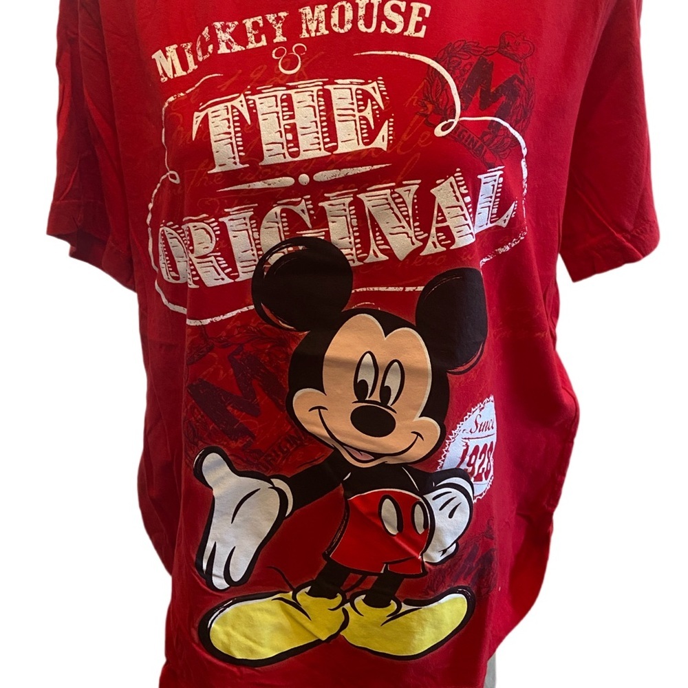 Disney Mickey Mouse The Original 1X T Shirt women’s